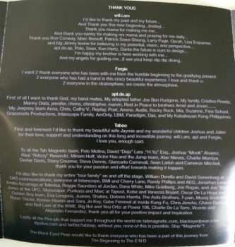 CD Black Eyed Peas: The Beginning