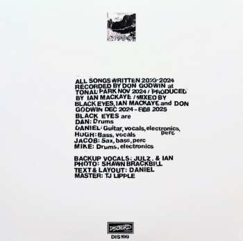 LP Black Eyes: Hostile Design