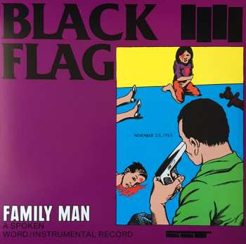 LP Black Flag: Family Man