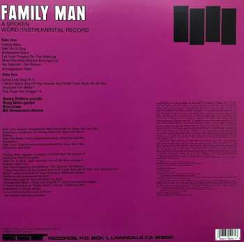 LP Black Flag: Family Man
