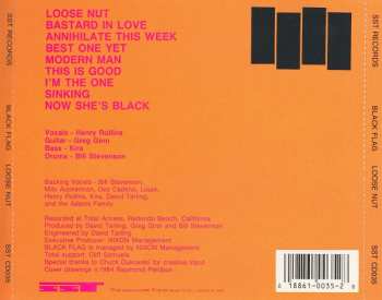 CD Black Flag: Loose Nut