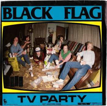 Album Black Flag: TV Party