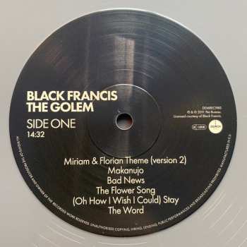 2LP Black Francis: The Golem LTD | CLR