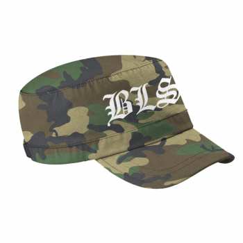 Merch Black Label Society: Armádní Kšiltovka Logo Black Label Society (camo)
