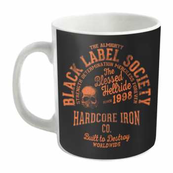 Merch Black Label Society: Hrnček Hardcore Hellride