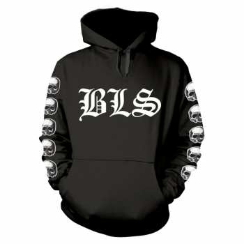 Merch Black Label Society: Mikina S Kapucňou Logo Black Label Society