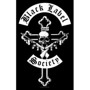 Merch Black Label Society: Textilný plagát Mafia