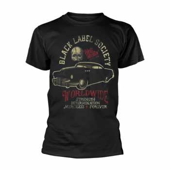 Merch Black Label Society: Tričko Hell Riding Hot Rod