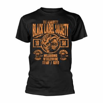 Merch Black Label Society: Tričko Hell Riding Worldwide