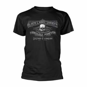 Merch Black Label Society: Tričko Merciless Forever