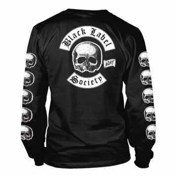 Merch Black Label Society: Tričko S Dlouhým Rukávem Logo Black Label Society S