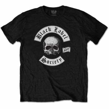 Merch Black Label Society: Tričko Skull Logo Black Label Society 