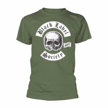 Merch Black Label Society: Tričko The Almighty (olive)