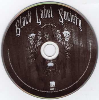 2CD Black Label Society: Unblackened