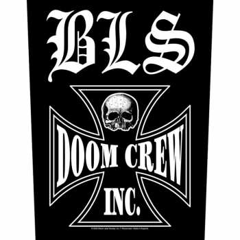 Merch Black Label Society: Nášivka na chrbát Doom Crew