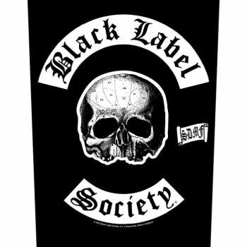 Merch Black Label Society: Nášivka na chrbát Sdmf