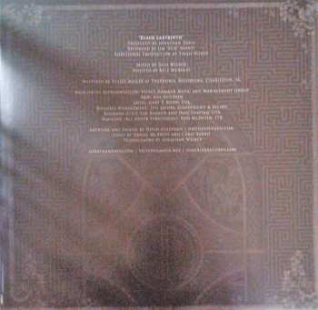 2LP Jonathan Davis: Black Labyrinth CLR