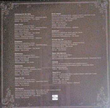 2LP Jonathan Davis: Black Labyrinth CLR