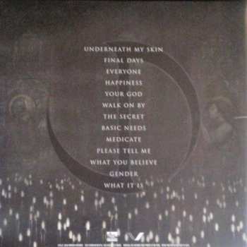 2LP Jonathan Davis: Black Labyrinth CLR