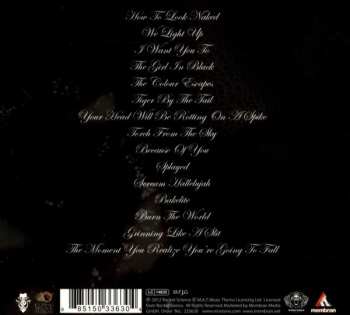 CD Black Light Burns: The Moment You Realize You're Going To Fall