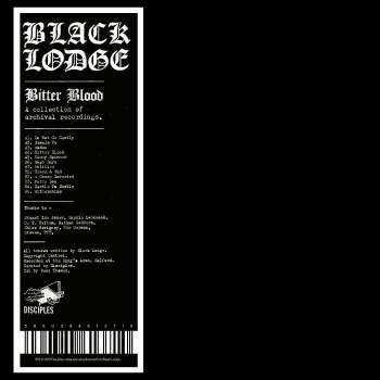 LP Black Lodge: Bitter Blood (A Collection of Archival Recordings)
