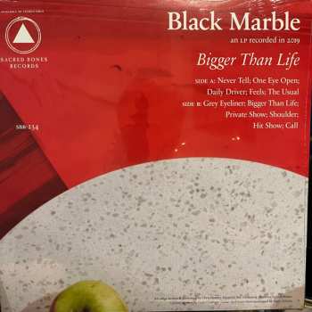 LP Black Marble: Bigger Than Life LTD | CLR