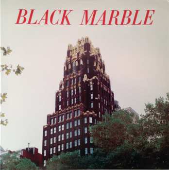 LP Black Marble: Weight Against The Door