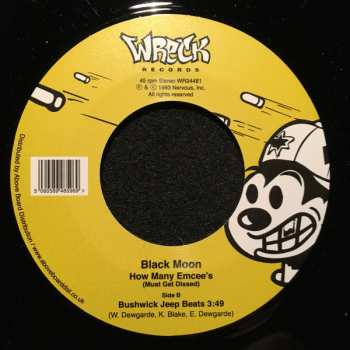 SP Black Moon: How Many Emcee's (Must Get Dissed)