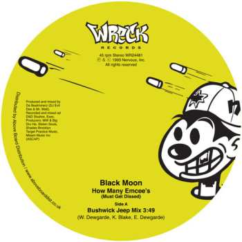 SP Black Moon: How Many Emcee's (Must Get Dissed)