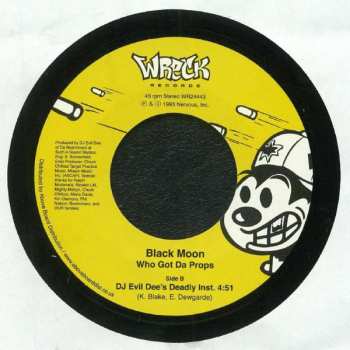 SP Black Moon: Who Got Da Props