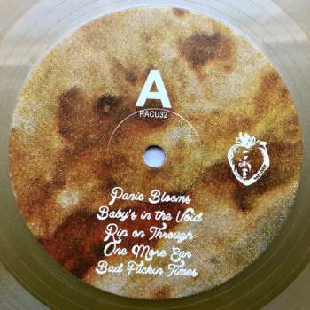 2LP Black Moth Super Rainbow: Panic Blooms LTD | CLR