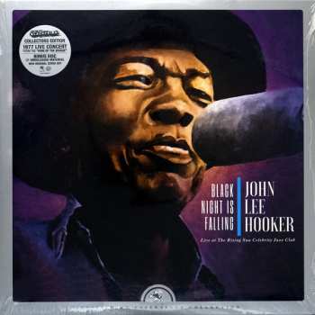2LP John Lee Hooker: Black Night Is Falling (Live At The Rising Sun Celebrity Jazz Club)