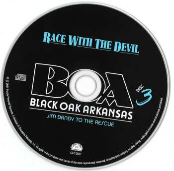 7CD/Box Set Black Oak Arkansas: Jim Dandy To The Rescue