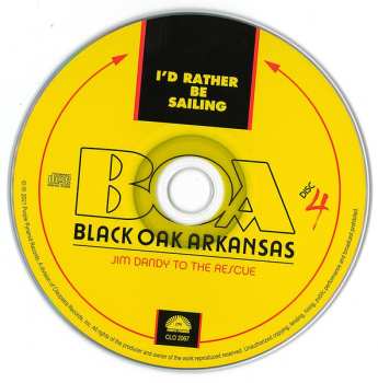 7CD/Box Set Black Oak Arkansas: Jim Dandy To The Rescue