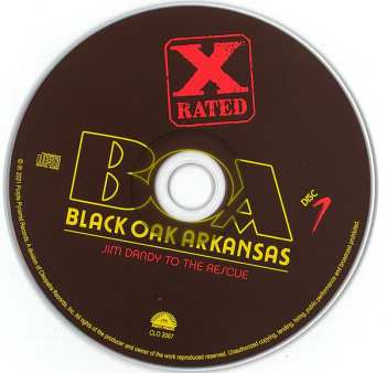 7CD/Box Set Black Oak Arkansas: Jim Dandy To The Rescue
