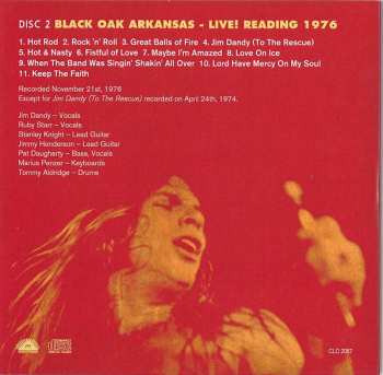 7CD/Box Set Black Oak Arkansas: Jim Dandy To The Rescue