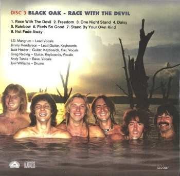 7CD/Box Set Black Oak Arkansas: Jim Dandy To The Rescue