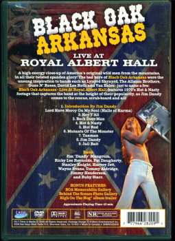 DVD Black Oak Arkansas: Live At Royal Albert Hall - The Original Wild Men From The Mountains