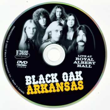 DVD Black Oak Arkansas: Live At Royal Albert Hall - The Original Wild Men From The Mountains