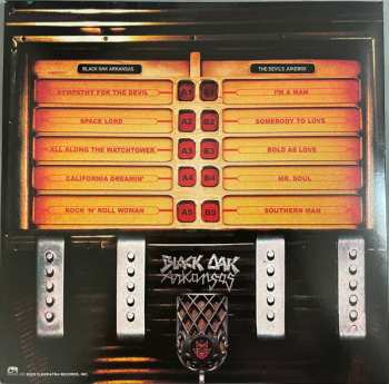 LP Black Oak Arkansas: The Devil's Jukebox CLR | LTD