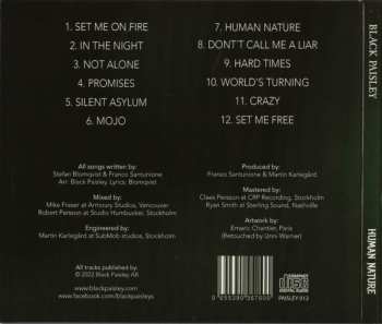CD Black Paisley: Human Nature