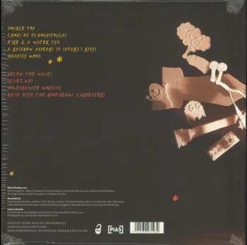 LP Black Peaches: Get Down You Dirty Rascals CLR