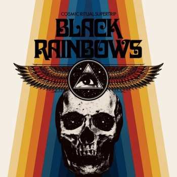 2LP Black Rainbows: Cosmic Ritual Supertrip CLR | LTD