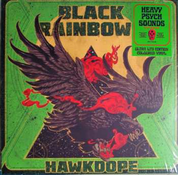 LP Black Rainbows: Hawkdope LTD | CLR