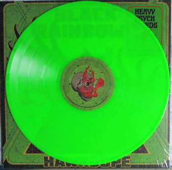 LP Black Rainbows: Hawkdope LTD | CLR