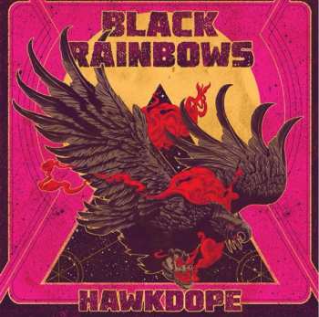 CD Black Rainbows: Hawkdope