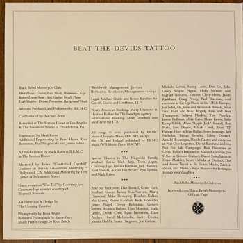 2LP Black Rebel Motorcycle Club: Beat The Devil's Tattoo CLR | LTD