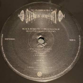 2LP Black Rebel Motorcycle Club: Beat The Devil's Tattoo CLR | LTD