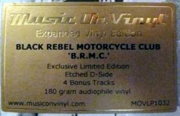 2LP Black Rebel Motorcycle Club: B.R.M.C. LTD