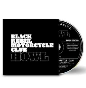 CD Black Rebel Motorcycle Club: Howl (20th Anniversary) (remastered)
